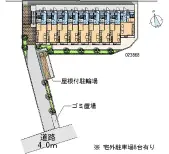 ★手数料０円★川越市郭町　月極駐車場（LP）